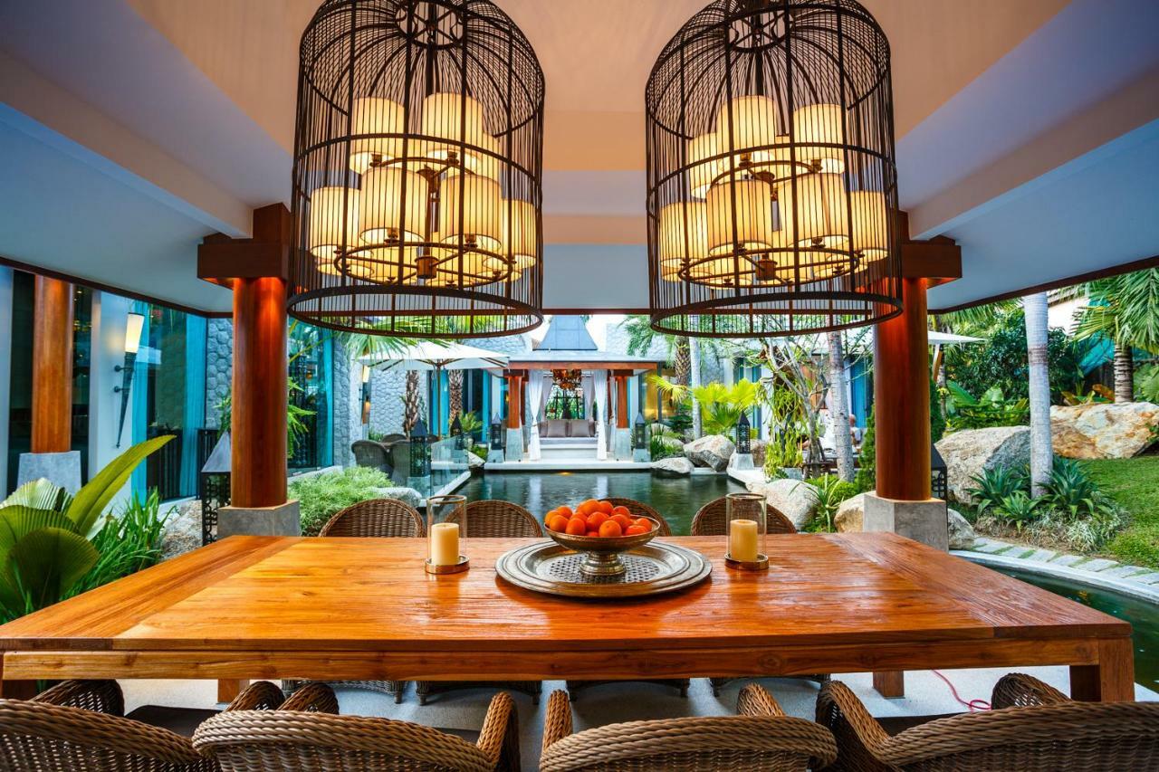 Villa On The Rocks, 4 Bedrooms, Phuket Surin Beach  Eksteriør billede
